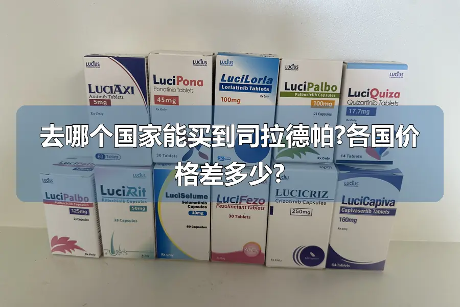 去哪个国家能买到司拉德帕?各国价格差多少?